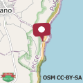 Map Villa Nicole Vista Mare