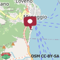 Mapa Villa Nicolette - Menaggio by LoveComo