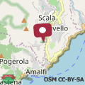 Mappa Villa Nina La torretta