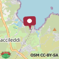 Map Villa Ninfea - sea view and relax