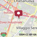 Mapa Villa Noce