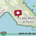 Map Villa Nonna Anna a Plemmirio