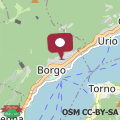 Map Villa Nova apartment in Moltrasio – Lake Como