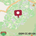 Mapa villa oasi scopello
