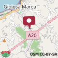 Carte Villa Oceri Gioiosa Marea