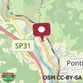 Map Villa Olga - Lunigiana