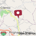 Map Villa Olimpia Guest House