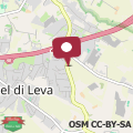 Map Villa Orange Rome