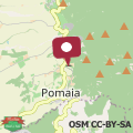 Carte Villa Oreste