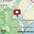 Map Villa Ori B&B