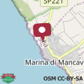 Mapa Villa Orietta