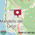 Mapa Villa Ornella