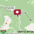 Mappa Villa Oro Verde - vicino Cannobio