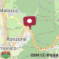 Mapa Villa Orso Grigio