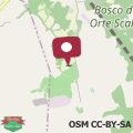 Map Villa Orte