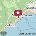 Mappa Villa Osee Lago di Como