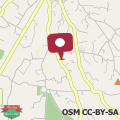 Map Villa Ottocento Molillo