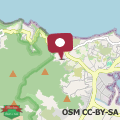 Map Villa Pace Charme View and Relax - Goelba