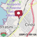 Map Villa Pagghiara