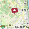 Mapa Villa Panorama Sirolo