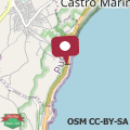 Map Villa Panoramica a Castro