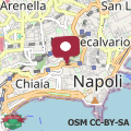 Map Villa Paola - Hidden Panoramic Garden and Terraces by Napoliapartments