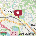Map Villa Paola - mansarda Glam -