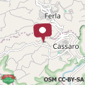Map Villa Paola Pantalica