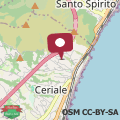 Map Villa Paolina Ceriale - app. 4 posti