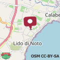 Mapa Villa Paolo In Lido Di Noto