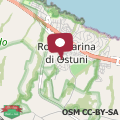 Map Villa Paolo - Rosa Marina Ostuni