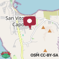 Map Villa PARADISE BIFAMILIARE San vito lo capo