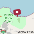 Carte Villa Paradiso Riserva Naturale Monte Cofano