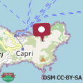 Map Villa Pasquale Capri