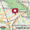 Map Villa Patrizia affittacamere con parcheggio privato
