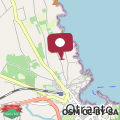 Map Villa Patrizia in Otranto