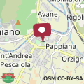 Mappa Villa Patrizia Regno di Toscana