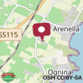 Map Villa Pegaso