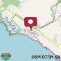 Mappa VILLA PERLA del SALENTO con piscina