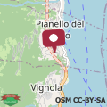 Mapa Villa Perpenti