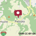 Map Villa Petroio - Private Pool Among Olive Trees