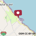 Mappa Villa Petronilla sul Mare by Rentbeat