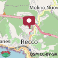 Mapa Villa Pia Recco