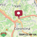 Map Villa Piccolomini