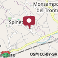 Map Villa Piediprato