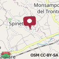 Map Villa Piediprato