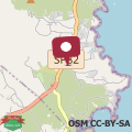 Map VILLA Piera SOS ARANZOS -Golfo Aranci Sea View-