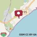 Map Villa Pina 100 meters from the sea