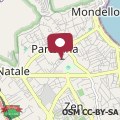 Mappa Villa Pinella