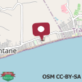 Map Villa Pino with exclusive private pool only 50m from the beach